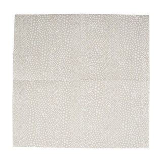 Pebble Grey-Paper Linen Napkin Airlaid Cocktail-15 In