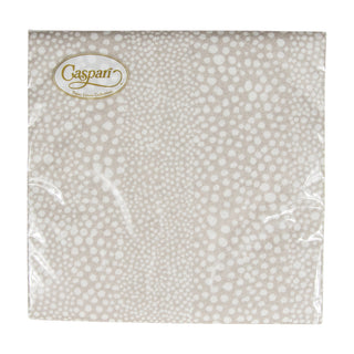 Pebble Grey-Paper Linen Napkin Airlaid Cocktail-15 In