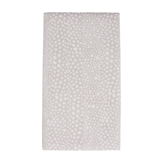 Pebble Grey-Paper Linen Guest Towels Airlaid - 12 In