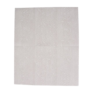 Pebble Grey-Paper Linen Guest Towels Airlaid - 12 In