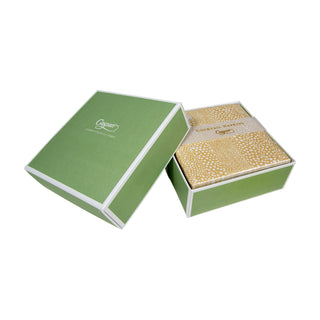Pebble Beige-Paper Linen Napkin Box Cocktail-Airlaid