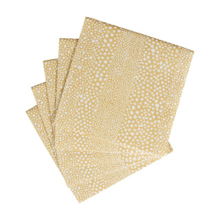 Pebble Beige-Paper Linen Napkin Airlaid Cocktail-15 In