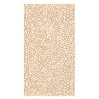 Pebble Beige-Paper Linen Guest Towels Airlaid - 12 In