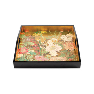 Mountain High Lacquer Square Tray-14X14