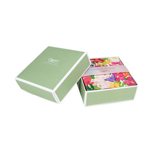 Halsted Floral  Napkin Box Cocktail - 40 per box