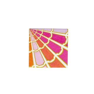 Color Wheel  Napkin Box Cocktail - 40 per box