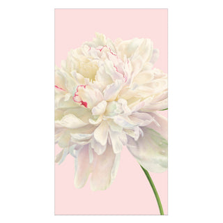Duchess Peonies Blush Guest Towel
