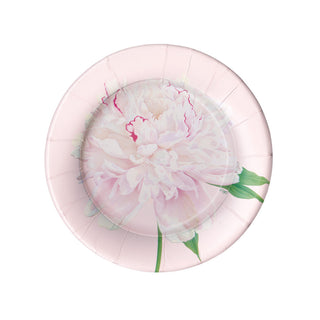 Duchess Peonies Blush Salad/Dessert Plates