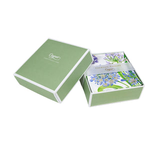 Agapanthus Garden  Napkin Box Cocktail - 40 per box