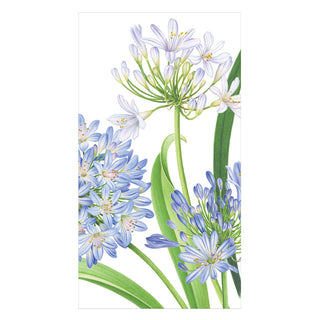 Agapanthus Garden Guest Towel
