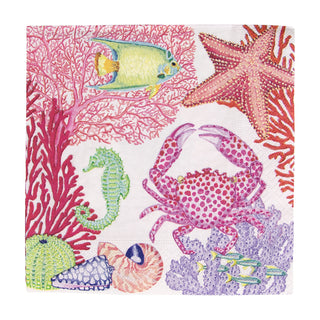 Under The Sea Napkin Luncheon
