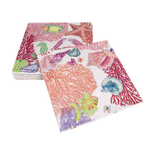 Under The Sea Napkin Luncheon