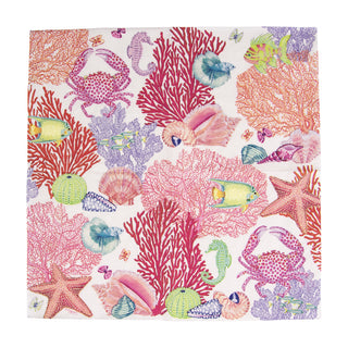 Under The Sea Napkin Luncheon