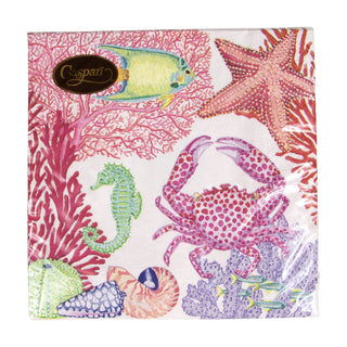 Under The Sea Napkin Luncheon