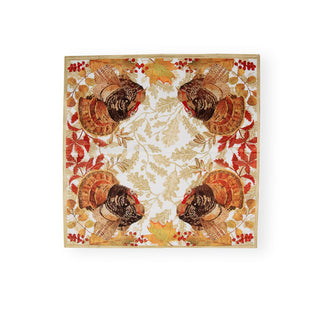 Woodland Turkey Napkin Luncheon