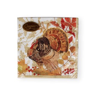 Woodland Turkey Napkin Luncheon