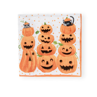 Jack O'Lanterns Napkin Luncheon