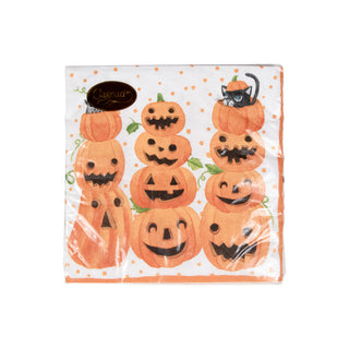 Jack O'Lanterns Napkin Luncheon