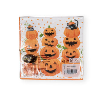 Jack O'Lanterns Napkin Luncheon