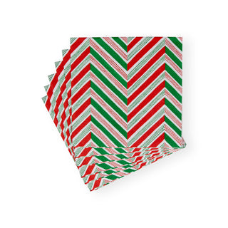 Candy Cane Stripes Napkin Luncheon