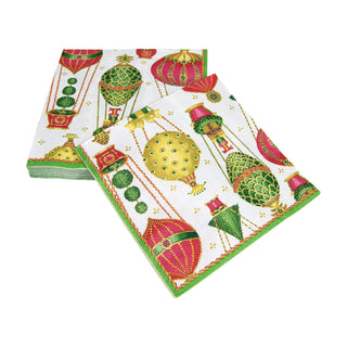 Christmas In The Air Napkin Luncheon