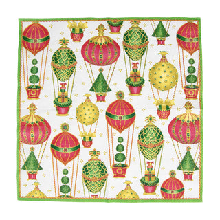 Christmas In The Air Napkin Luncheon