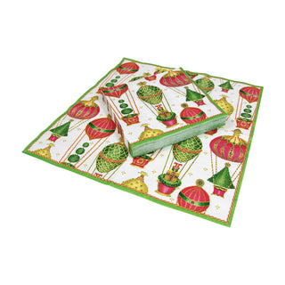 Christmas In The Air Napkin Luncheon