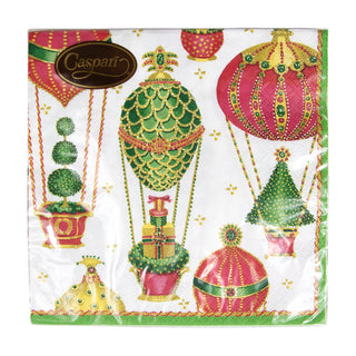 Christmas In The Air Napkin Luncheon
