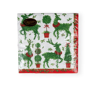 Animal Topiaries Napkin Luncheon