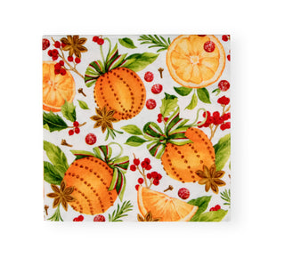 Orange Spice Napkin Luncheon