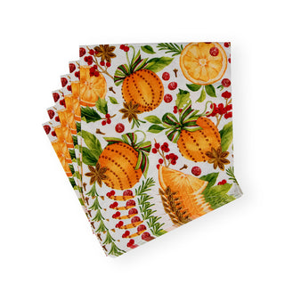 Orange Spice Napkin Luncheon