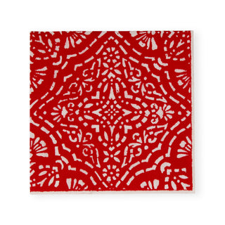 Annika Red Napkin Cocktail