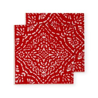 Annika Red Napkin Cocktail