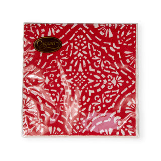 Annika Red Napkin Cocktail
