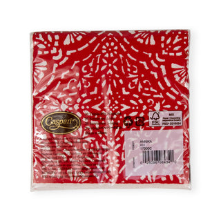 Annika Red Napkin Cocktail