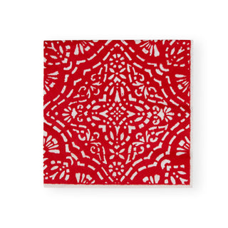 Annika Red Napkin Luncheon