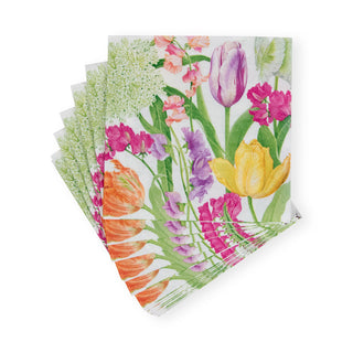 Spring Flower Show Napkin Cocktail