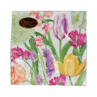 Spring Flower Show Napkin Cocktail