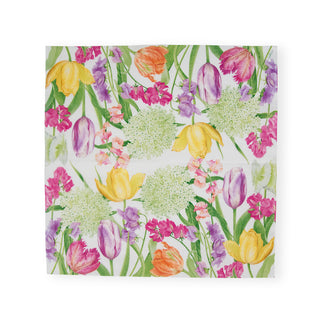 Spring Flower Show Napkin Cocktail