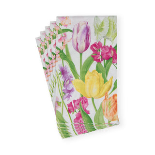 Spring Flower Show Guest Towel
