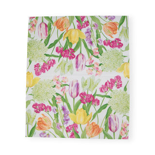 Spring Flower Show Guest Towel