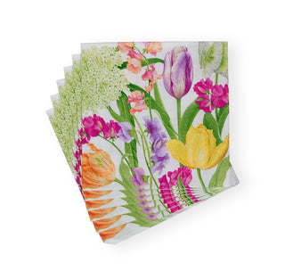 Spring Flower Show Napkin Luncheon