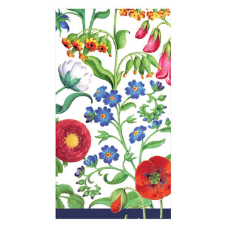 Cloisters Garden White Guest Towel