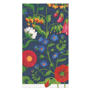 Cloisters Garden Navy Guest Towel