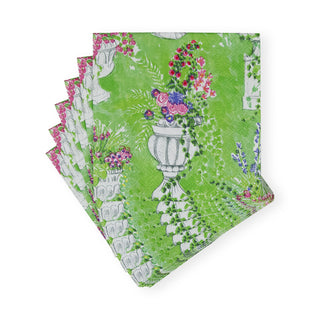 Jardin De Luxembourg Napkin Cocktail