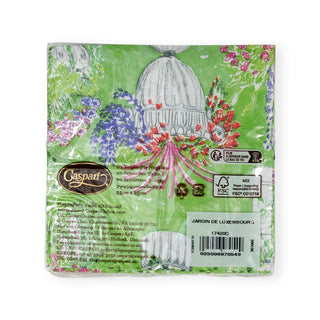 Jardin De Luxembourg Napkin Cocktail