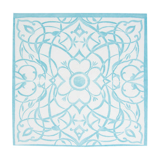 Algarve Aqua-Paper Linen Napkin Airlaid Cocktail-15 In