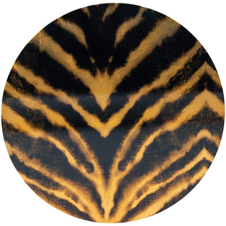 Go Wild Ttop Placemat Lacquer-Round 15 Inch
