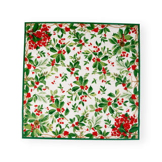 Holly Chintz White Napkin Dinner