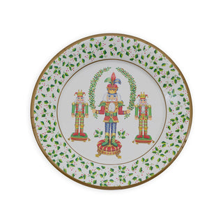 Nutcracker Christmas Dinner Plates